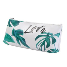 将图片加载到图库查看器,Elegant Small Fresh Print Stationery Portable Stylish Simple Pencil Case Cool Case For Students Office School Pouch