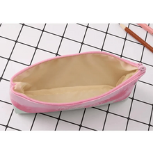 将图片加载到图库查看器,Elegant Small Fresh Print Stationery Portable Stylish Simple Pencil Case Cool Case For Students Office School Pouch