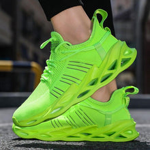 将图片加载到图库查看器,Elegant Sneakers Men Sports Running Shoes Fashion Couple Causal Shoes Fashion Flats Breathable Athletic Lightweight Non Slip Athletic Walking Jogging Sneakers