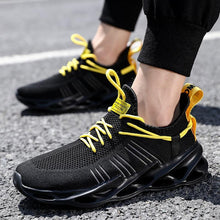 将图片加载到图库查看器,Elegant Sneakers Men Sports Running Shoes Fashion Couple Causal Shoes Fashion Flats Breathable Athletic Lightweight Non Slip Athletic Walking Jogging Sneakers