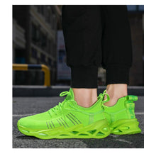 将图片加载到图库查看器,Elegant Sneakers Men Sports Running Shoes Fashion Couple Causal Shoes Fashion Flats Breathable Athletic Lightweight Non Slip Athletic Walking Jogging Sneakers