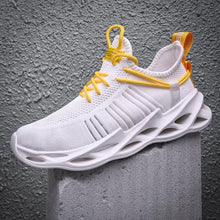 将图片加载到图库查看器,Elegant Sneakers Men Sports Running Shoes Fashion Couple Causal Shoes Fashion Flats Breathable Athletic Lightweight Non Slip Athletic Walking Jogging Sneakers