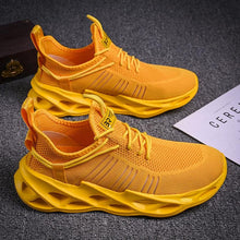 将图片加载到图库查看器,Elegant Sneakers Men Sports Running Shoes Fashion Couple Causal Shoes Fashion Flats Breathable Athletic Lightweight Non Slip Athletic Walking Jogging Sneakers