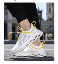 将图片加载到图库查看器,Elegant Sneakers Men Sports Running Shoes Fashion Couple Causal Shoes Fashion Flats Breathable Athletic Lightweight Non Slip Athletic Walking Jogging Sneakers