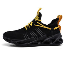 将图片加载到图库查看器,Elegant Sneakers Men Sports Running Shoes Fashion Couple Causal Shoes Fashion Flats Breathable Athletic Lightweight Non Slip Athletic Walking Jogging Sneakers