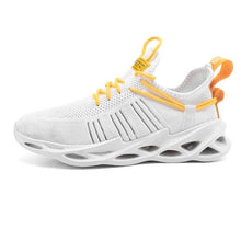 将图片加载到图库查看器,Elegant Sneakers Men Sports Running Shoes Fashion Couple Causal Shoes Fashion Flats Breathable Athletic Lightweight Non Slip Athletic Walking Jogging Sneakers
