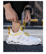 将图片加载到图库查看器,Elegant Sneakers Men Sports Running Shoes Fashion Couple Causal Shoes Fashion Flats Breathable Athletic Lightweight Non Slip Athletic Walking Jogging Sneakers