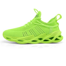将图片加载到图库查看器,Elegant Sneakers Men Sports Running Shoes Fashion Couple Causal Shoes Fashion Flats Breathable Athletic Lightweight Non Slip Athletic Walking Jogging Sneakers