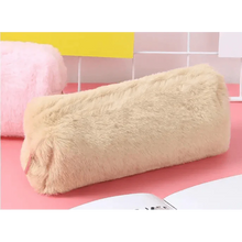 Load image into Gallery viewer, Soft Pencil Pouch For Student Durable Plush Stuffed Accessory Pencil Case For School