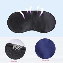 Load image into Gallery viewer, Elegant Soft Silk Eye Cover Sleeping Eye Mask Elastic Women Eye Patch Comfortable Super-Smooth Eye Mask For Sleep
