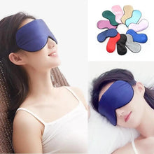 Load image into Gallery viewer, Elegant Soft Silk Eye Cover Sleeping Eye Mask Elastic Women Eye Patch Comfortable Super-Smooth Eye Mask For Sleep