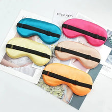 Load image into Gallery viewer, Elegant Soft Silk Eye Cover Sleeping Eye Mask Elastic Women Eye Patch Comfortable Super-Smooth Eye Mask For Sleep