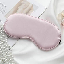 Load image into Gallery viewer, Elegant Soft Silk Eye Cover Sleeping Eye Mask Elastic Women Eye Patch Comfortable Super-Smooth Eye Mask For Sleep