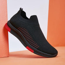 Load image into Gallery viewer, Elegant Sport Mens Sneakers Running Casual Shoes Spring New Lightweight Breathable Espadrilles Flying Woven Running Shoes Mesh Workout Casual Sports Mens Sneakers