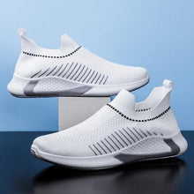 Load image into Gallery viewer, Elegant Sport Mens Sneakers Running Casual Shoes Spring New Lightweight Breathable Espadrilles Flying Woven Running Shoes Mesh Workout Casual Sports Mens Sneakers