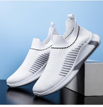 Load image into Gallery viewer, Elegant Sport Mens Sneakers Running Casual Shoes Spring New Lightweight Breathable Espadrilles Flying Woven Running Shoes Mesh Workout Casual Sports Mens Sneakers