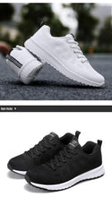 将图片加载到图库查看器,Elegant Sport Womens Sneakers Flats Casual Tennis Shoes Summer Lace-Up Mesh Light Breathable Casual Comfort Non Slip Lightweight Breathable Mesh Athletic Sneakers