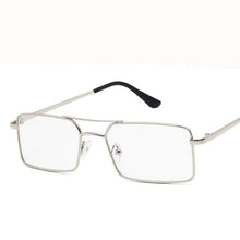 将图片加载到图库查看器,Elegant Square Sunglasses For Women Luxury Eyewear For Women/Men High Quality Metal Glasses For Women Outdoor Lightweight Sunglasses For Men Retro Design