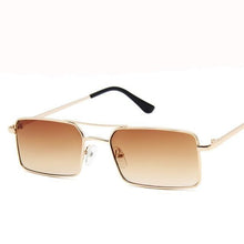 将图片加载到图库查看器,Elegant Square Sunglasses For Women Luxury Eyewear For Women/Men High Quality Metal Glasses For Women Outdoor Lightweight Sunglasses For Men Retro Design