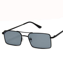将图片加载到图库查看器,Elegant Square Sunglasses For Women Luxury Eyewear For Women/Men High Quality Metal Glasses For Women Outdoor Lightweight Sunglasses For Men Retro Design