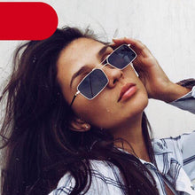 将图片加载到图库查看器,Elegant Square Sunglasses For Women Luxury Eyewear For Women/Men High Quality Metal Glasses For Women Outdoor Lightweight Sunglasses For Men Retro Design