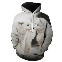 Load image into Gallery viewer, Elegant Sweaty Hoodie Popular Men's And Women's Sweatshirt Highest Value Animal 3D Printing Fashion Pullover Full Size 3D Horse Graphics Print Hoodie for Men Streetwear Casual Fashion Sweatshirt