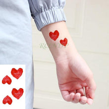 将图片加载到图库查看器,Elegant Waterproof Tattoo Sticker Sun Moon Fake Tatto Fashion Moon Temporary Fun Sun Wave Magic Tatoos For Womens Mens