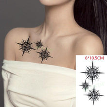 Load image into Gallery viewer, Elegant Waterproof Temporary Tattoo Sticker Cat Fox Flash Tatoo Neck Hand Modern Tattoo Stickers Butterflies Cats For Womens