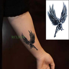 Load image into Gallery viewer, Elegant Waterproof Temporary Tattoo Sticker Cat Fox Flash Tatoo Neck Hand Modern Tattoo Stickers Butterflies Cats For Womens