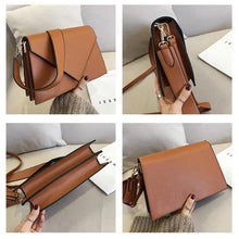 Load image into Gallery viewer, Elegant Women's Crossbody Bags, Luxury Handbags Bags Designer PU Leather Female Travel Shoulder Bags