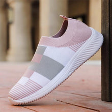 Load image into Gallery viewer, Elegant Women Shoes Espadrilles Knitted Sneakers Women New Flat Shoes Mix Color Casual Walking Shoes Slip-on Sock Shoe Lady Girls Running Shoes Mesh Air Mesh Womens Espadrilles