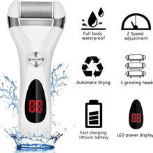 Load image into Gallery viewer, Elmchee Rechargeable Foot Callus Remover Kit