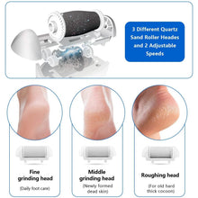 Load image into Gallery viewer, Elmchee Rechargeable Foot Callus Remover Kit