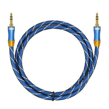 Load image into Gallery viewer, Gold Plated 3.5mm Audio Aux Cable For Car Headphone Speaker Mobile Phone