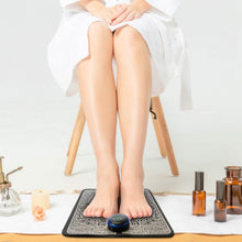Load image into Gallery viewer, EMS Foot Massage Pad Electric Stimulator