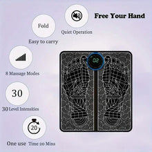 Load image into Gallery viewer, EMS Foot Stimulator Massage Mats