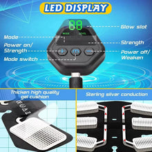 将图片加载到图库查看器,EMS Muscle Stimulator LCD Screen USB Rechargeable Portable Trainer