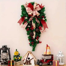 Load image into Gallery viewer, Enchanting Christmas Door Hanging Ornament