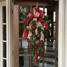 Load image into Gallery viewer, Enchanting Christmas Door Hanging Ornament