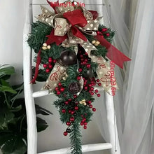 Load image into Gallery viewer, Enchanting Christmas Door Hanging Ornament