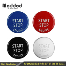 将图片加载到图库查看器,Engine START STOP Sports Engine Start Stop Button Cover Keyless Go Ignition Sticker Start Stop Engine Button Switch Cover Button Accessories Key Decor for Car Replace Cover