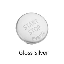将图片加载到图库查看器,Engine START STOP Sports Engine Start Stop Button Cover Keyless Go Ignition Sticker Start Stop Engine Button Switch Cover Button Accessories Key Decor for Car Replace Cover