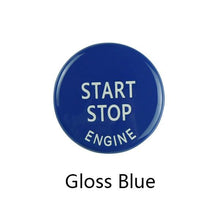 将图片加载到图库查看器,Engine START STOP Sports Engine Start Stop Button Cover Keyless Go Ignition Sticker Start Stop Engine Button Switch Cover Button Accessories Key Decor for Car Replace Cover