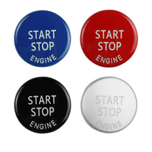 将图片加载到图库查看器,Engine START STOP Sports Engine Start Stop Button Cover Keyless Go Ignition Sticker Start Stop Engine Button Switch Cover Button Accessories Key Decor for Car Replace Cover