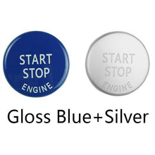 将图片加载到图库查看器,Engine START STOP Sports Engine Start Stop Button Cover Keyless Go Ignition Sticker Start Stop Engine Button Switch Cover Button Accessories Key Decor for Car Replace Cover