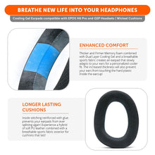Load image into Gallery viewer, EPOS H6 Pro & GSP Headset Earpads - WC FreeZe Cooling Gel