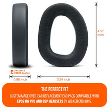 Load image into Gallery viewer, EPOS H6 Pro & GSP Headset Earpads - WC FreeZe Cooling Gel