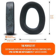Load image into Gallery viewer, EPOS H6 Pro & GSP Headset Earpads - WC FreeZe Cooling Gel