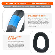 Load image into Gallery viewer, EPOS H6 Pro & GSP Headset Earpads - WC FreeZe Cooling Gel