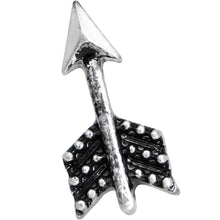 Load image into Gallery viewer, 16G 1/4 Straight Arrow Cartilage Tragus Earring